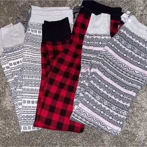 Eddie Bauer knit pajama bottoms